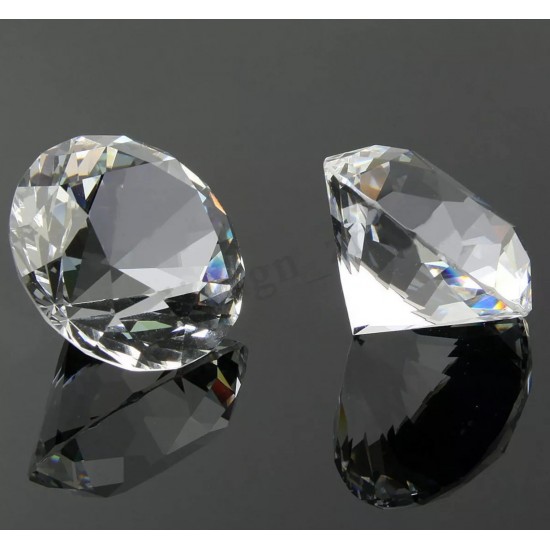 Diamant cristal en verre Nail Art 